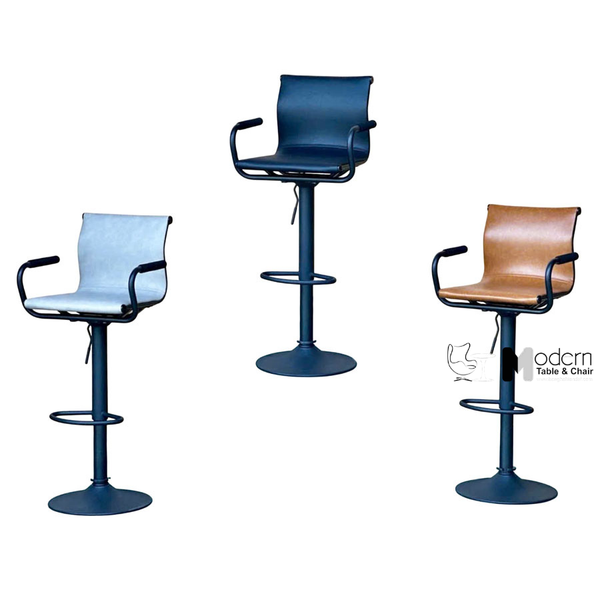 Ghế quầy tiếp khách nâng hạ có tay vịn CB2304A-PH