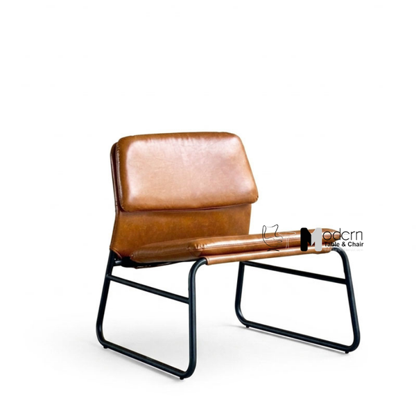 Ghế sofa sảnh chờ nệm da chân vòng CS03002-P