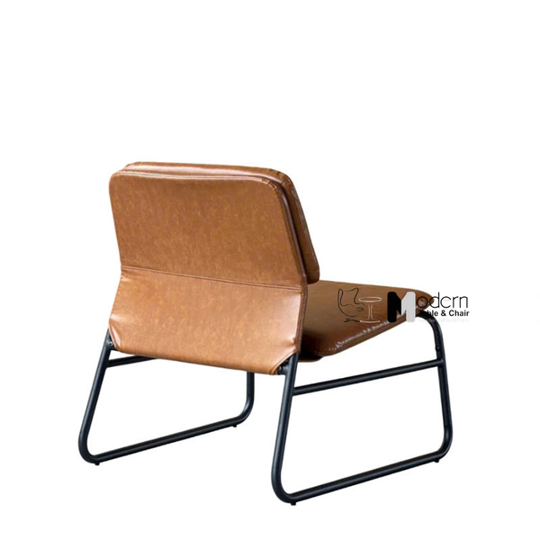 Ghế sofa sảnh chờ nệm da chân vòng CS03002-P