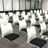 Ghế tiếp khách lưng nhựa nệm vải nhiều màu CC07002-M