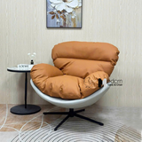 Ghế sofa xoay nệm dày decor phòng khách CL16001-P