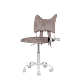 Ghế kỹ thuật viên nail spa nệm vải nhung CB01006-2F