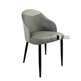 Ghế tiếp khách có tay nệm PVC hiện đại CN07001-P