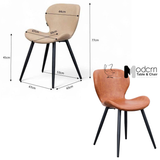 Ghế nhà hàng có nệm hiện đại ECO 50A-P