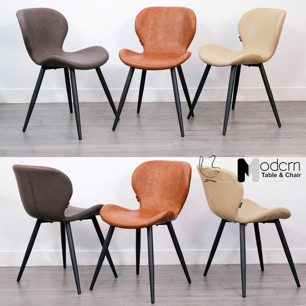 Ghế nhà hàng có nệm hiện đại ECO 50A-P