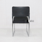 Ghế hội nghị khung nhựa chân vòng giá rẻ CC27001-M