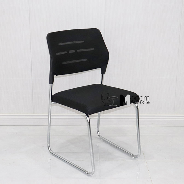 Ghế hội nghị khung nhựa chân vòng giá rẻ CC27001-M