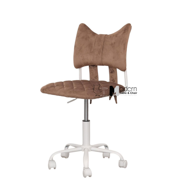Ghế kỹ thuật viên nail spa nệm vải nhung CB01006-2F
