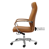 Ghế trưởng phòng lưng cao nệm dày CM08001-P