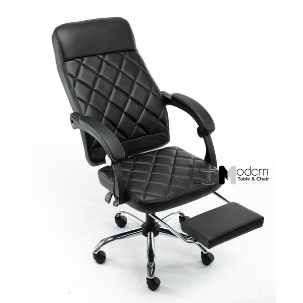 Ghế xoay văn phòng có gác chân CR19001-P