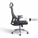 Ghế lưới văn phòng lưng cao có tựa đầu CM4561-M