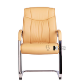 Ghế họp chân quỳ nệm da lưng trung CV080005-P