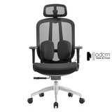 Ghế lưới văn phòng bảo vệ cột sống có tựa đầu CM4560-M