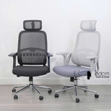 Ghế xoay văn phòng lưng lưới nệm vải CM4561-2M