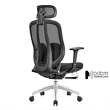 Ghế lưới văn phòng bảo vệ cột sống có tựa đầu CM4560-M