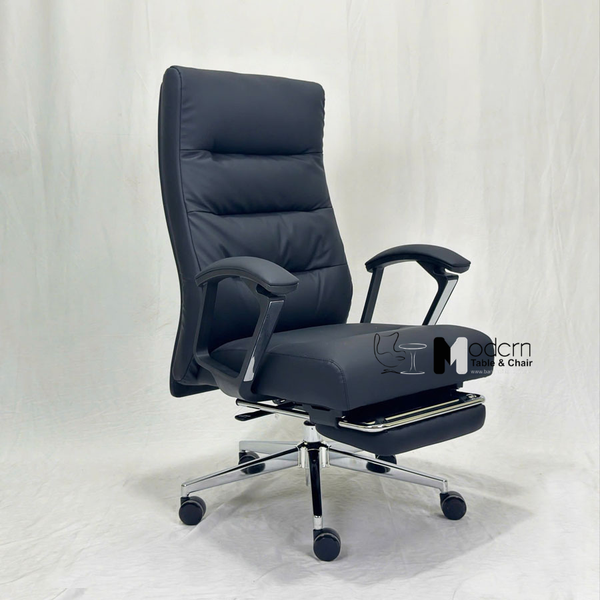 Ghế xoay trưởng phòng lưng cao có gác chân CR05001-P