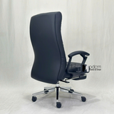 Ghế xoay trưởng phòng lưng cao có gác chân CR05001-P