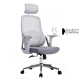 Ghế xoay văn phòng lưng lưới nệm vải CM4561-2M