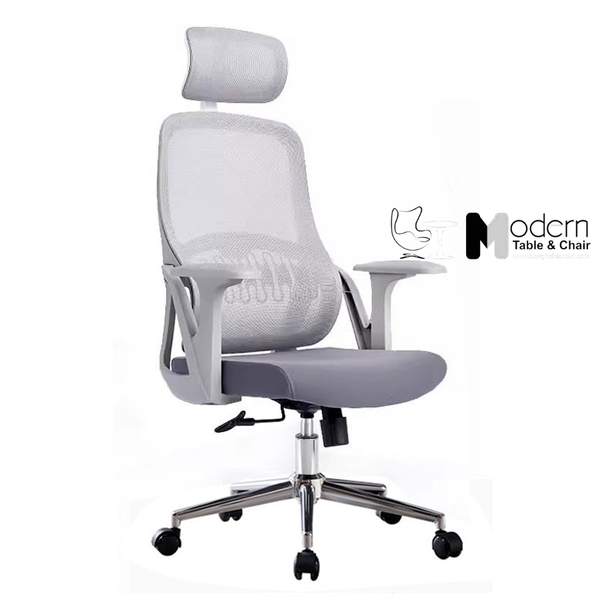 Ghế xoay văn phòng lưng lưới nệm vải CM4561-2M