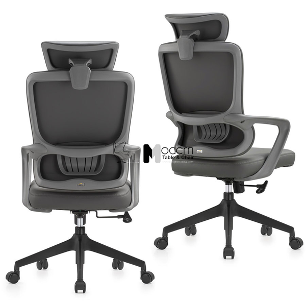 Ghế xoay làm việc tại nhà hỗ trợ cột sống CM05001-P