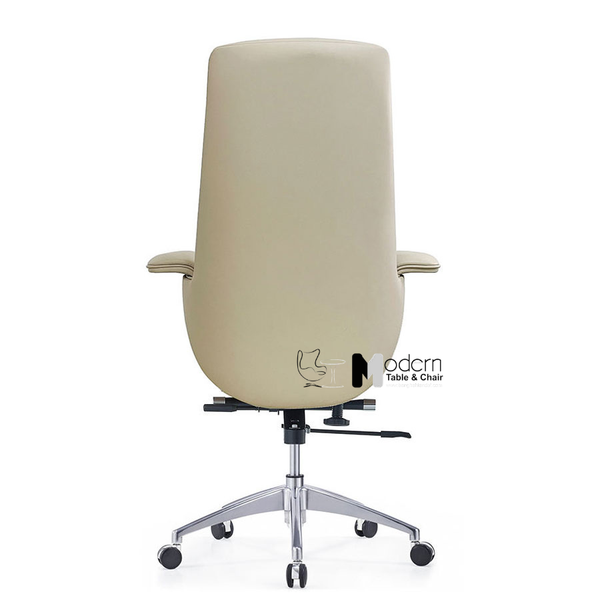 Ghế giám đốc nệm da ốp vân gỗ hiện đại CM27008-P