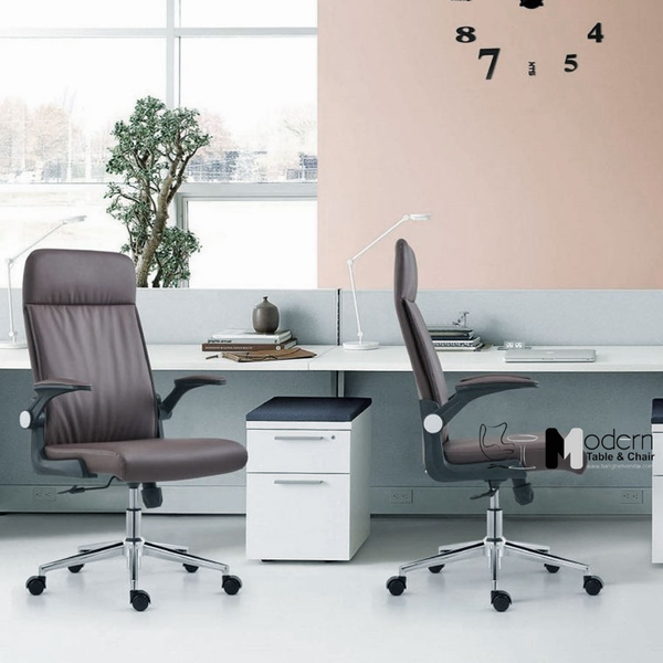 Ghế xoay làm việc tay gấp gọn CM03001-P