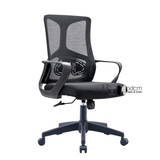 Ghế nhân viên văn phòng lưng trung CE07001-M