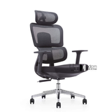 Ghế xoay làm việc lưng lưới có tựa đầu CM06003-M