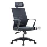 Ghế làm việc lưng cao có tựa đầu CM27006-M