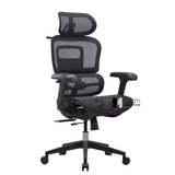 Ghế xoay làm việc lưng cao có tựa đầu CM06002-M
