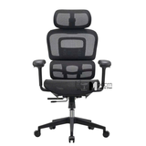 Ghế xoay làm việc lưng cao có tựa đầu CM06002-M