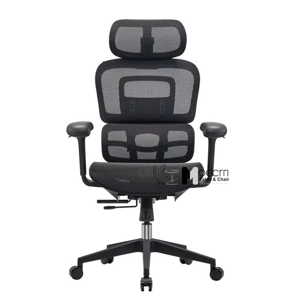 Ghế xoay làm việc lưng cao có tựa đầu CM06002-M
