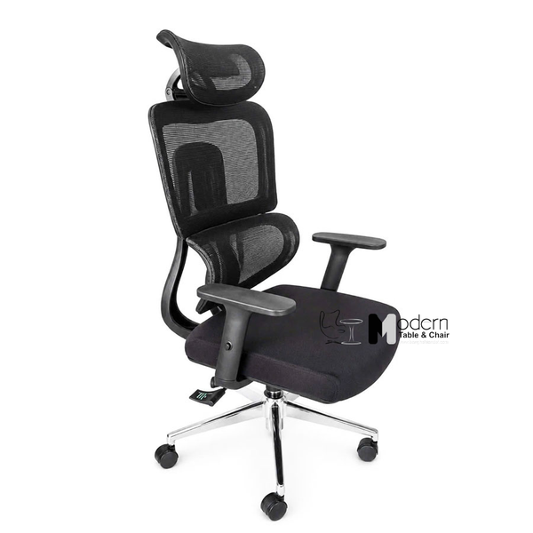 Ghế xoay làm việc lưng lưới có tựa đầu CM06003-M