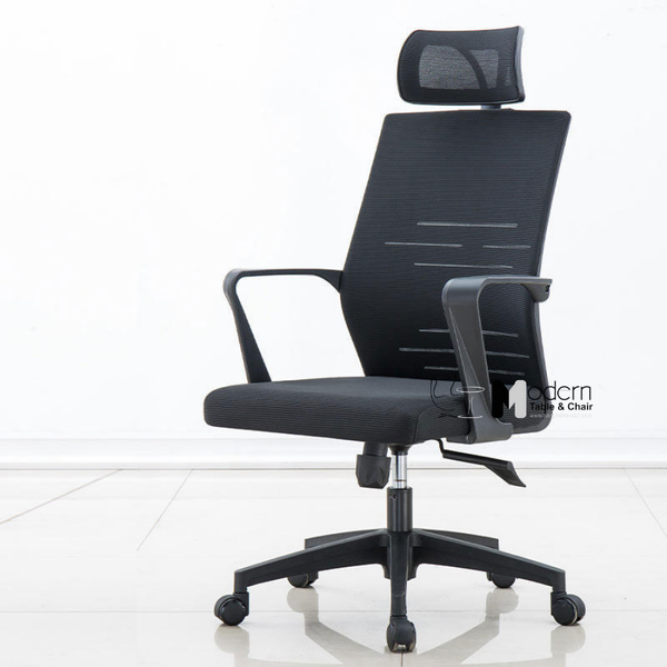 Ghế làm việc lưng cao có tựa đầu CM27006-M