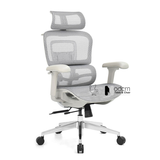 Ghế lưới công thái học khung nhựa xám CM06002-2M