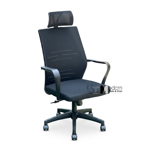Ghế làm việc lưng cao có tựa đầu CM27006-M