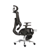 Ghế lưới công thái học có gác chân CMR080008-M