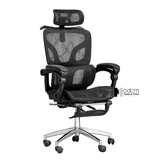 Ghế công thái học lưng lưới có gác chân CR03001-M