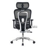 Ghế công thái học tay điều chỉnh màu đen CM06001-M