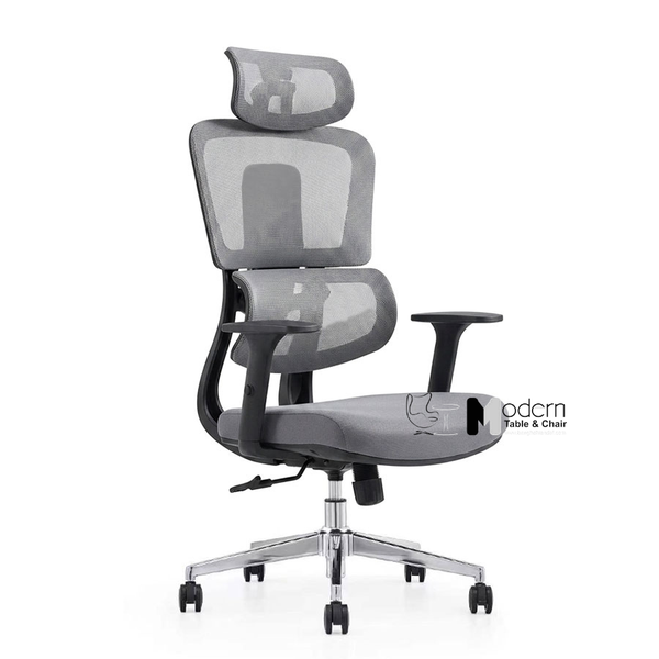 Ghế xoay làm việc lưng lưới có tựa đầu CM06003-M