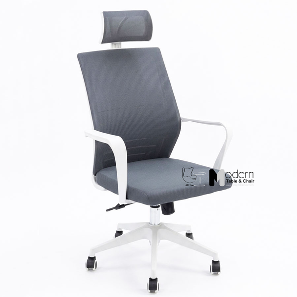 Ghế làm việc lưng cao có tựa đầu CM27006-M