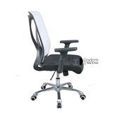 Ghế lưới văn phòng khung nhựa tay điều chỉnh CE09002-M