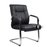 Ghế họp chân quỳ nệm da lưng trung CV080005-P