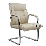 Ghế họp chân quỳ nệm da lưng trung CV080005-P