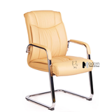 Ghế họp chân quỳ nệm da lưng trung CV080005-P