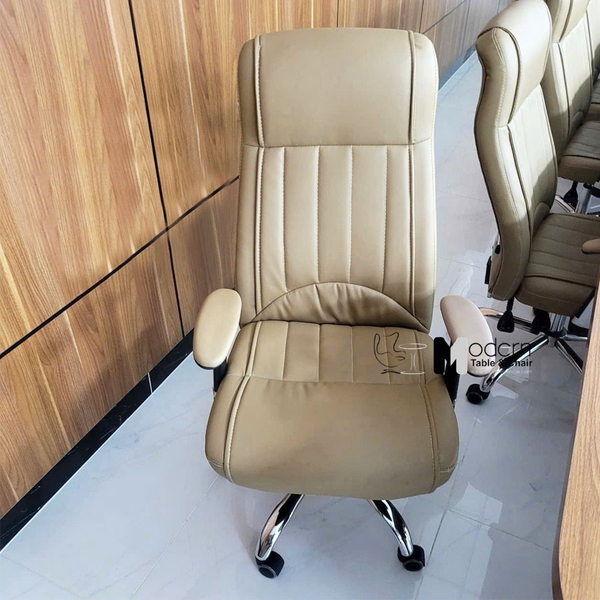 Ghế làm việc lưng cao mâm ngả 2 cần CM19001-P