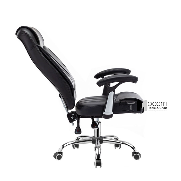 Ghế làm việc lưng cao mâm ngả 2 cần CM19001-P