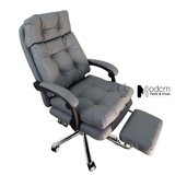 Ghế giám đốc ngả lưng gác chân cao cấp CR4123-P