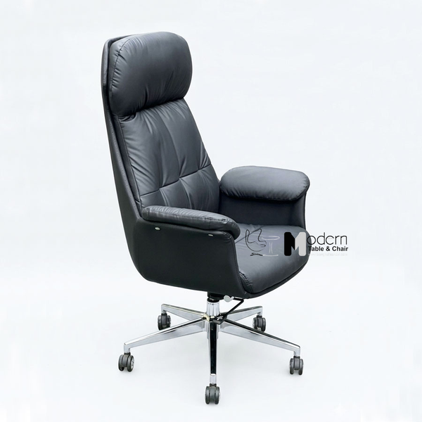 Ghế lãnh đạo lưng cao nệm da PU CM27003-P