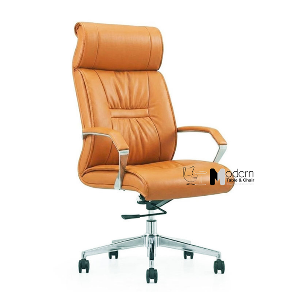 Ghế xoay văn phòng lưng cao nệm dày CM27005-P
